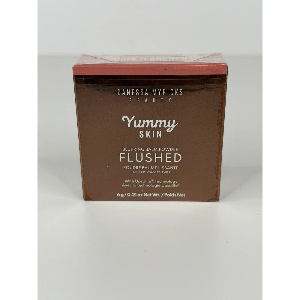 Danessa Myricks Beauty Yummy Skin Blurring Balm Flushed Rosé N Brunch 6g New